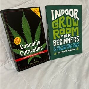 Cultivation and Growing Cannabis Books!